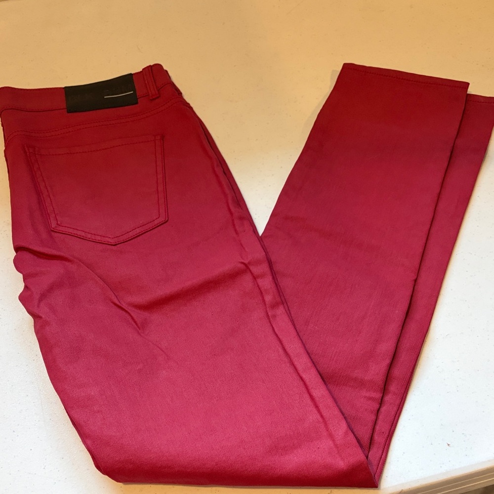 Women’s BLK DNM Bold Red Denim Pants